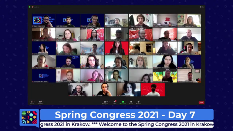 Spring congress 2021: Μέσα από τα μάτια του LC Patras